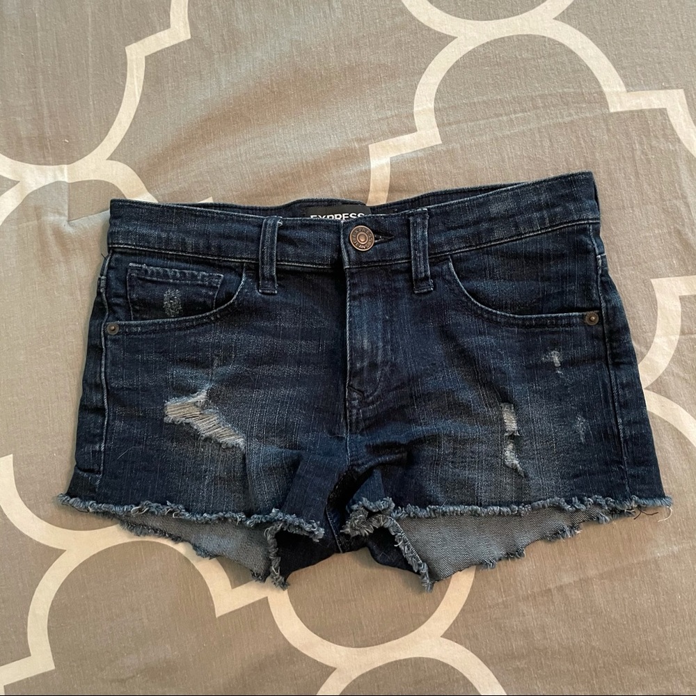 Express Jean shorts